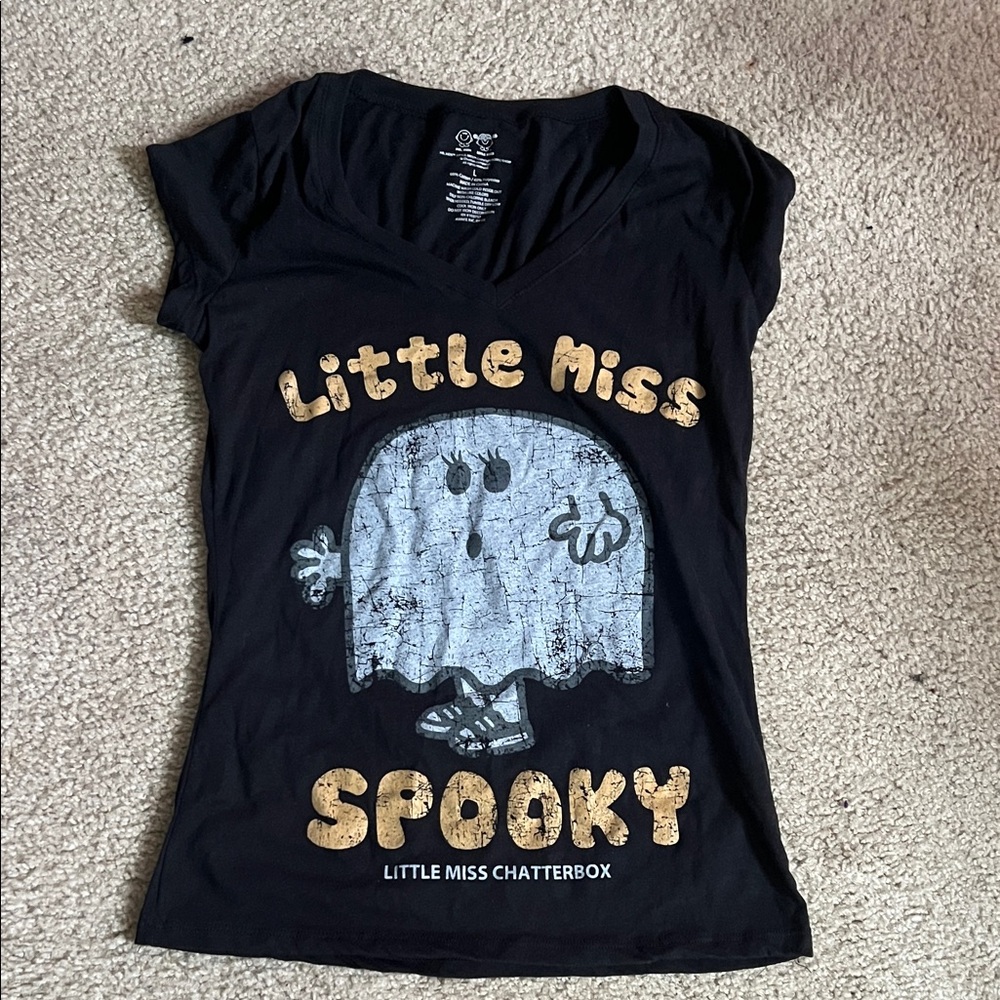 Little miss spooky tee